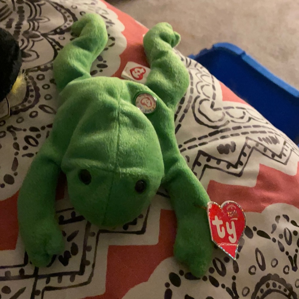 Ty beanie baby legs